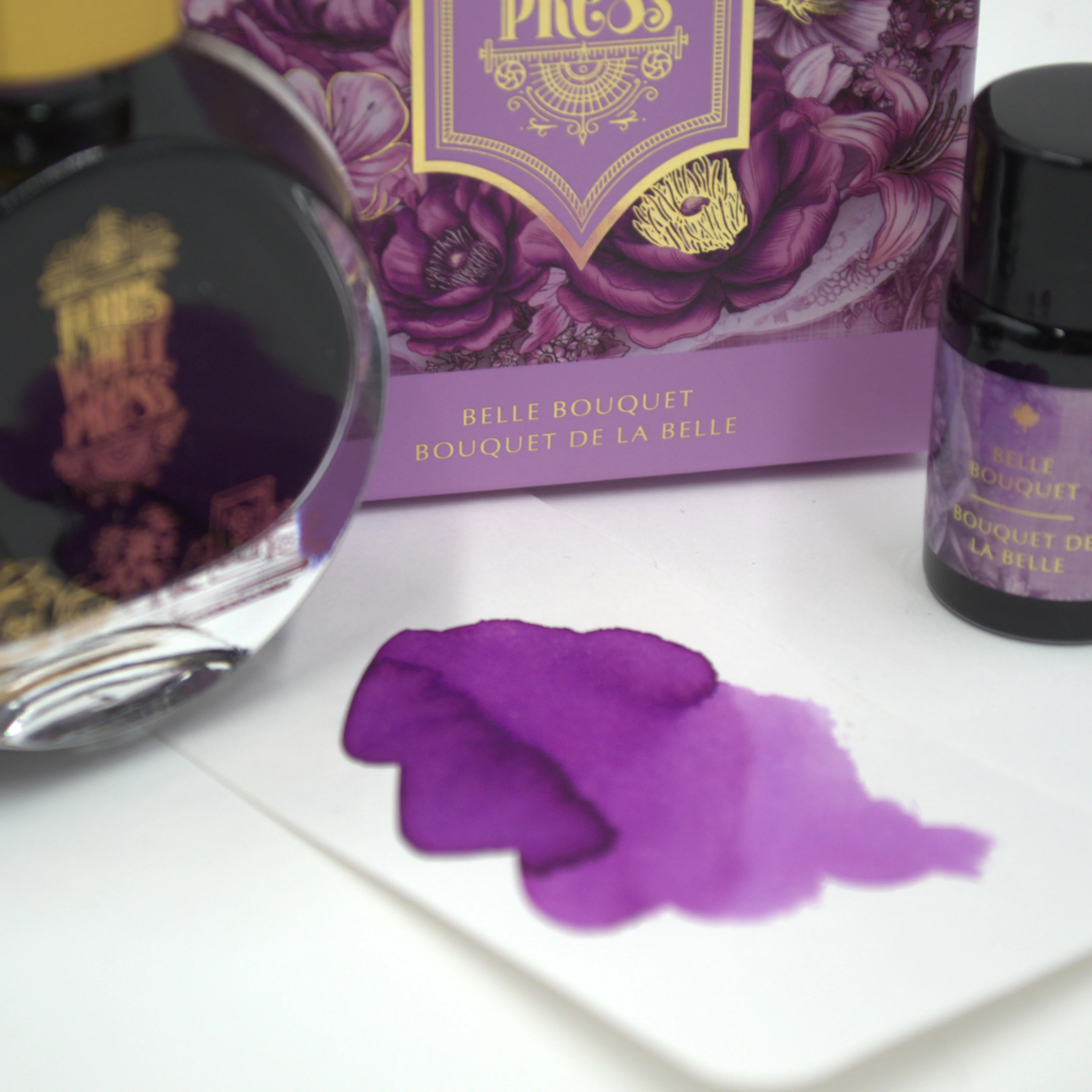 Ferris Wheel Press Fountain Pen Ink 38ml Belle Bouquet - Image 2