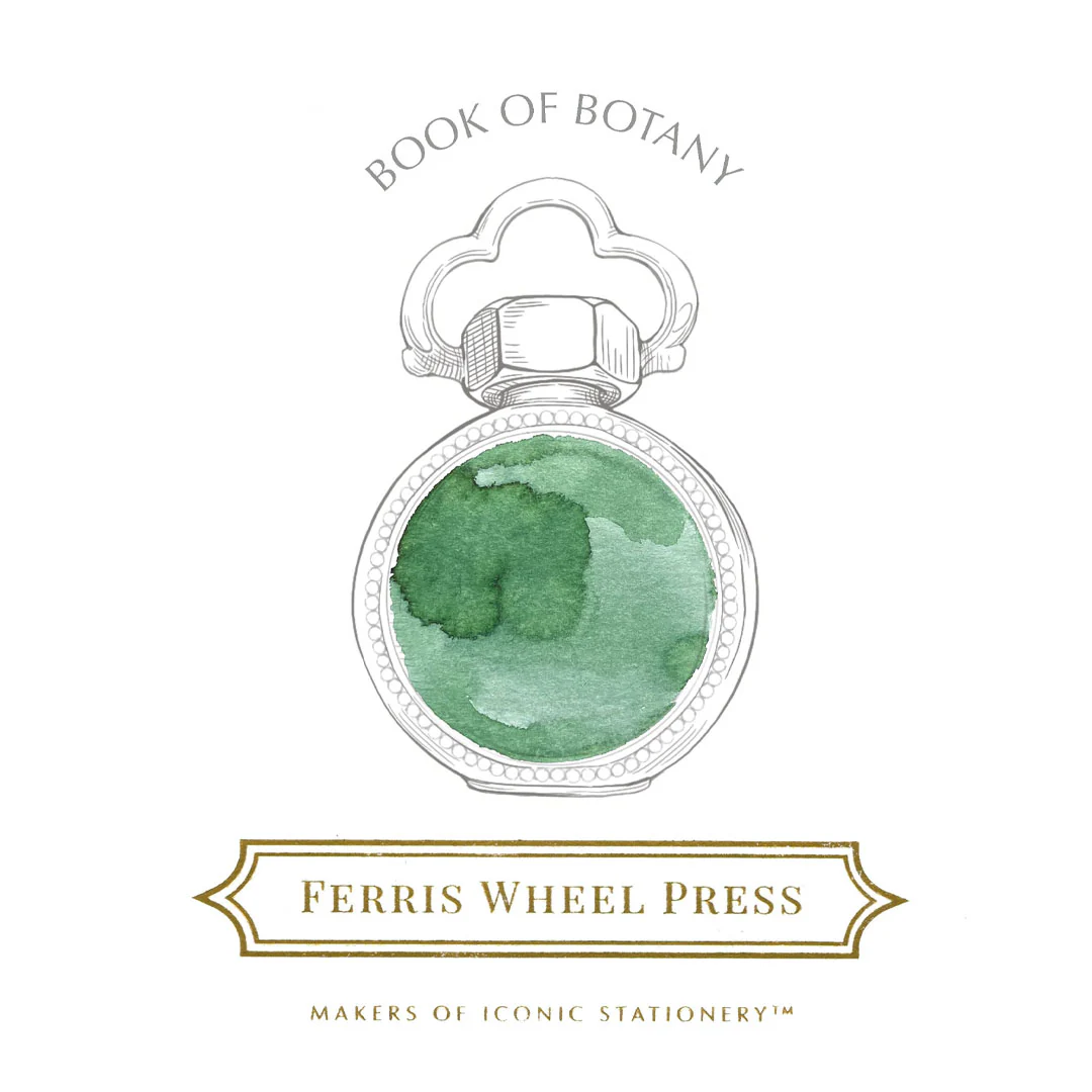 Ferris Wheel Press Fountain Pen Ink 38ml Book of Botany - Image 2