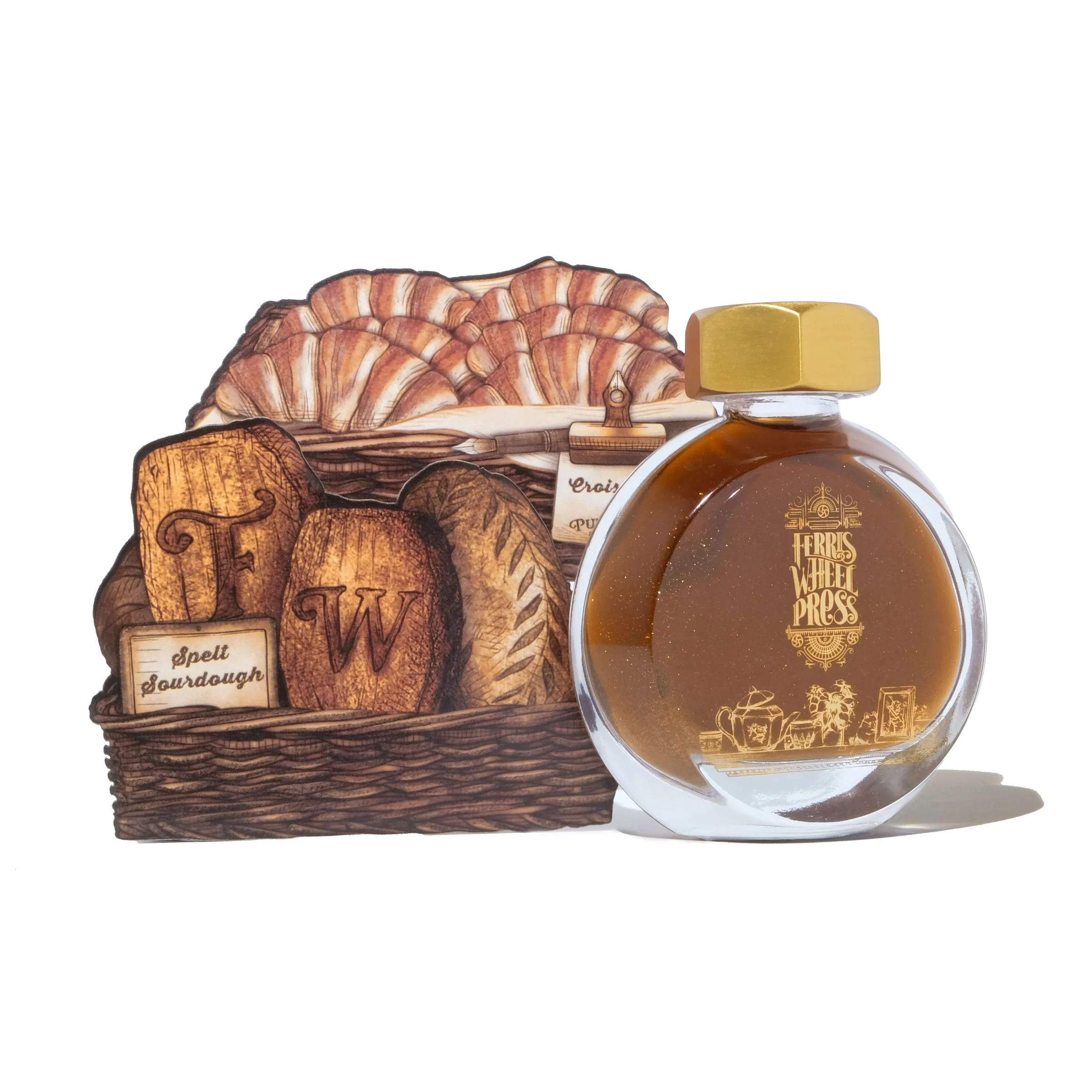 Ferris Wheel Press Fountain Pen Ink 38ml Browned and Buttered