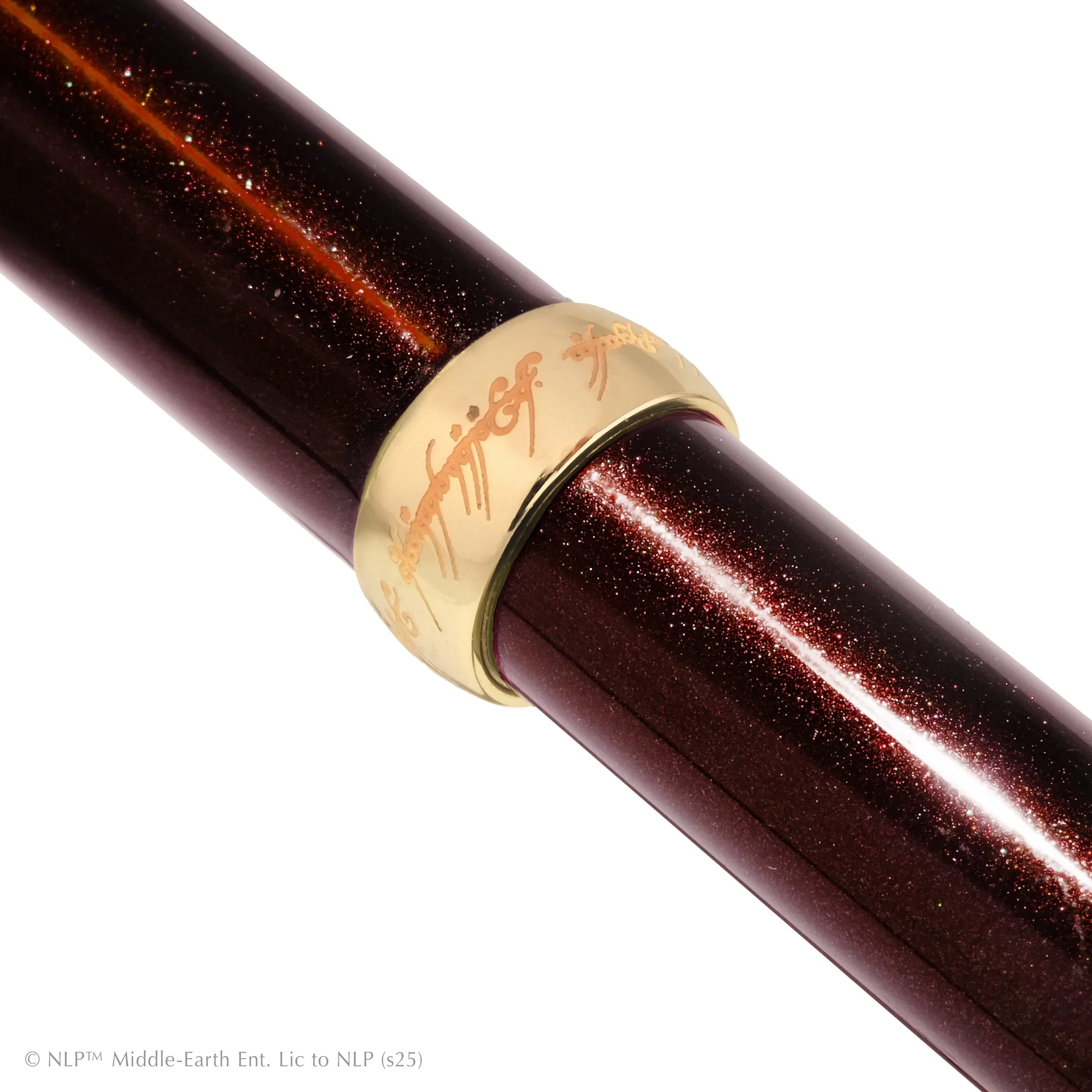 Ferris Wheel Press Lord of the Rings Bijou Fountain Pen and 28ml Ink Set Sauron - Image 16