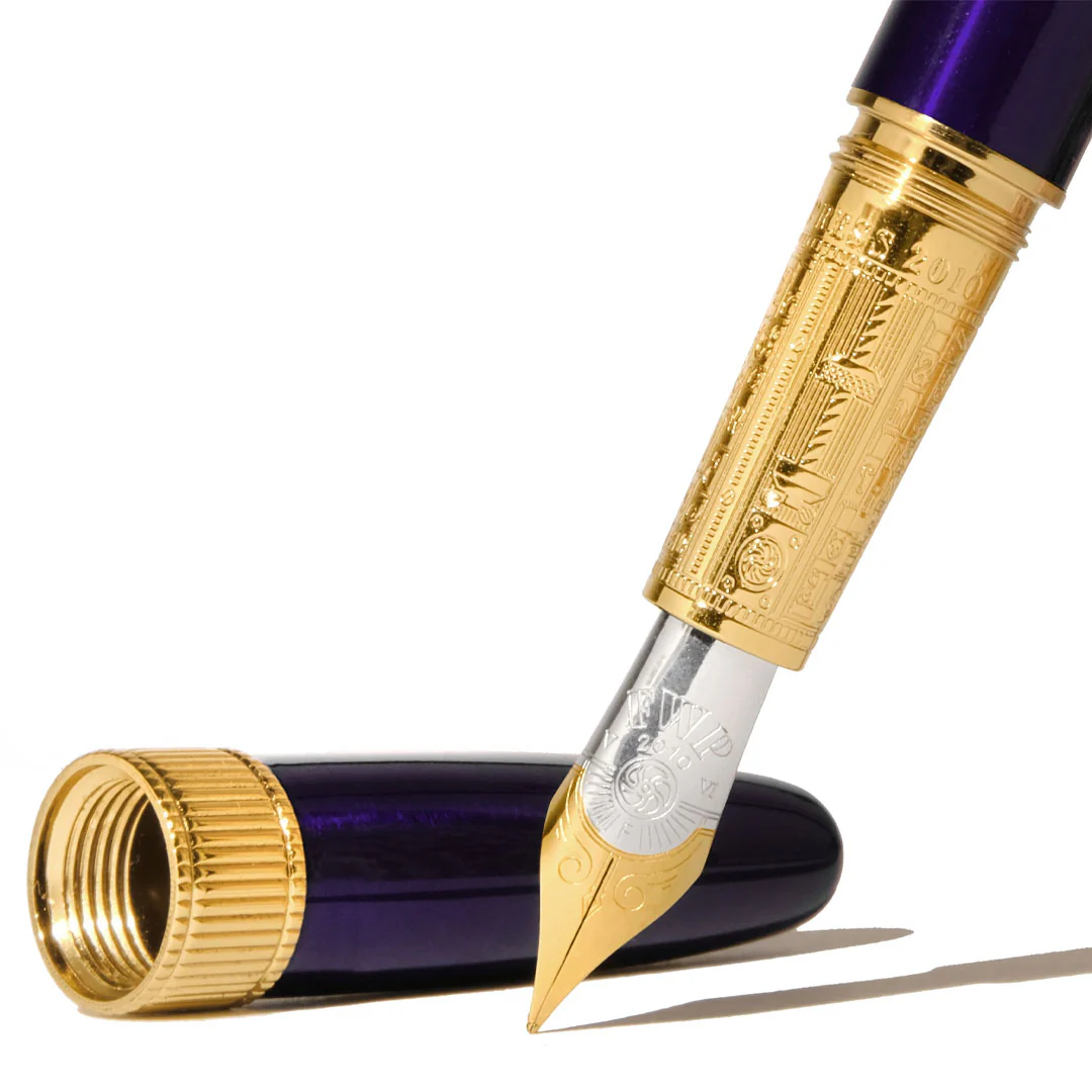 Ferris Wheel Press The Joule Fountain Pen Viola Mulberry - Image 3