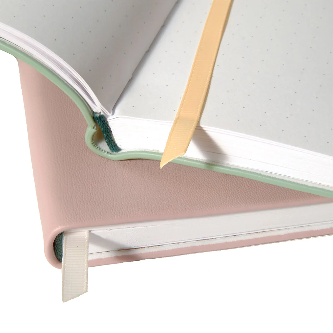 Ferris Wheel Press The Nothing Left Feather Notebook Pebble Grey - Image 3