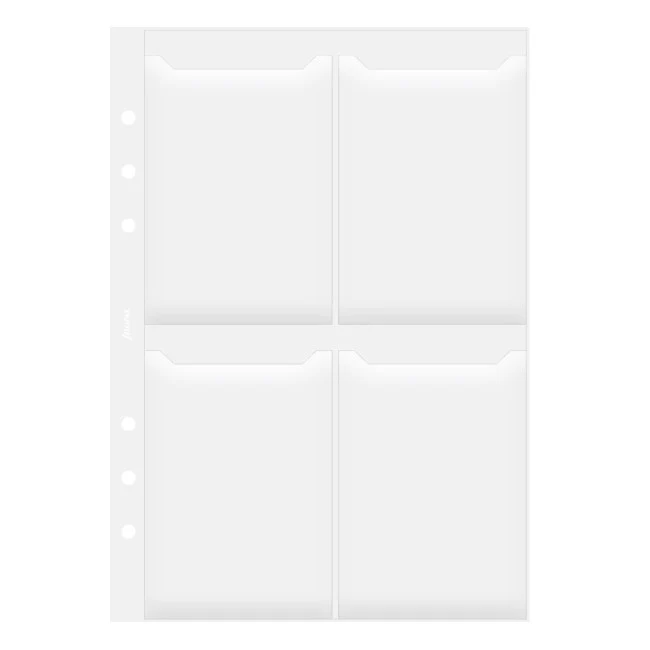Filofax Business Card Holder Double Sided