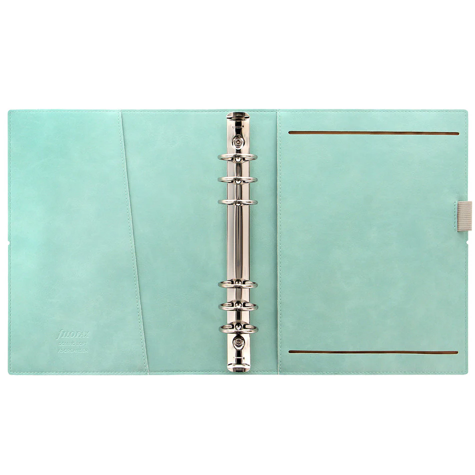 Filofax Domino A5 Organiser Soft Duck Egg - Image 2
