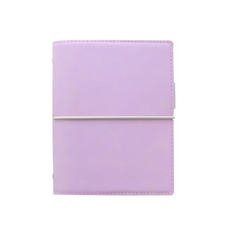 Filofax Domino Pocket Organiser Soft Orchid