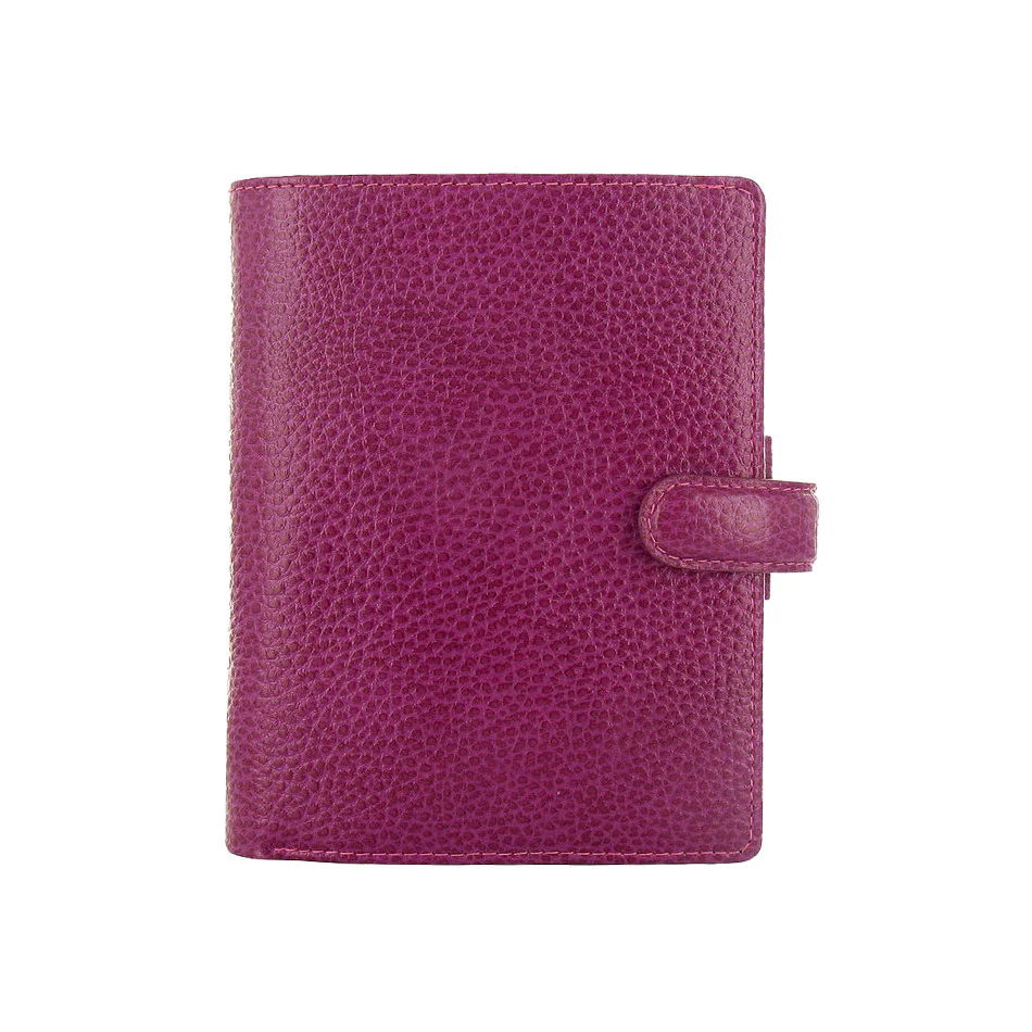 Filofax Finsbury Pocket Organiser Raspberry