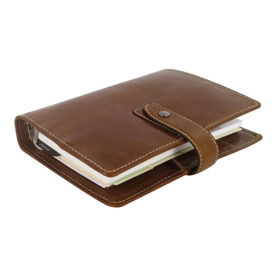 Filofax Malden Personal Organiser Ochre - Image 2