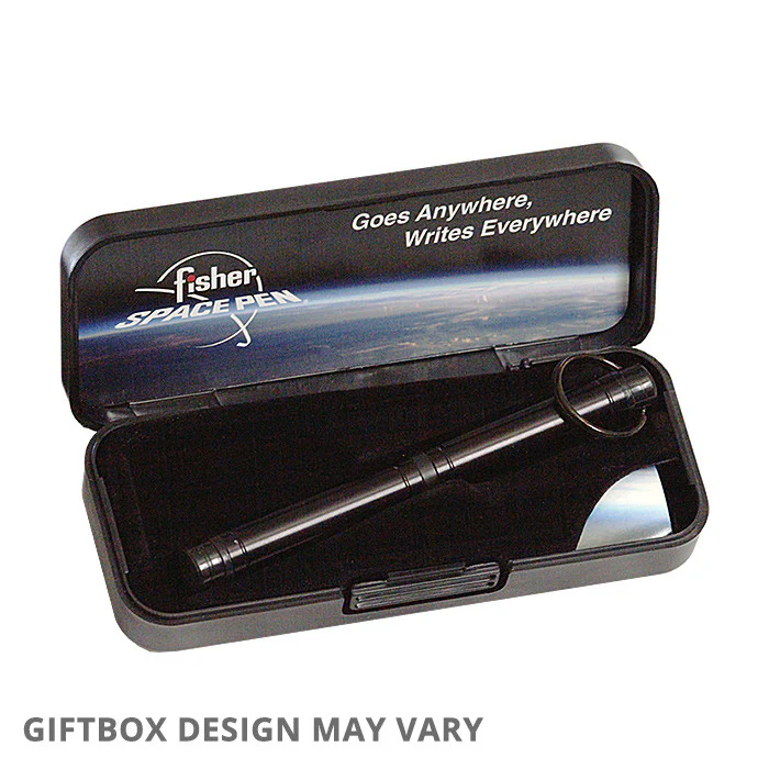 Fisher Space Pen Backpacker Ballpoint Pen Black with NASA Meatball Logo - Image 4