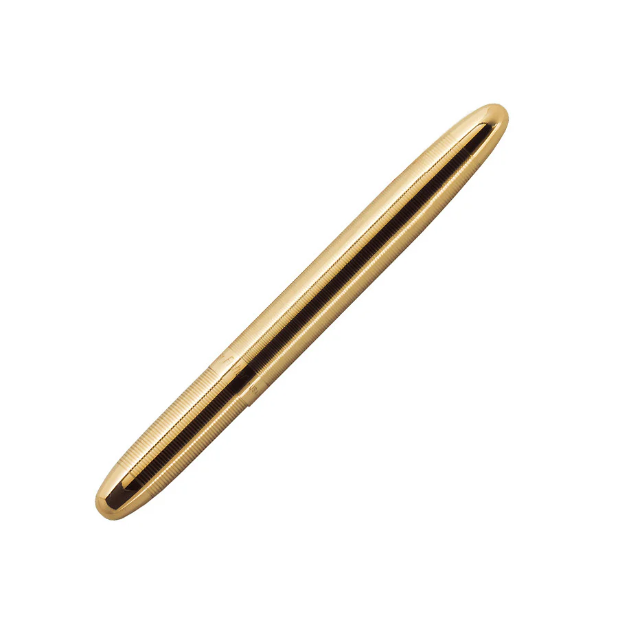 Fisher Space Pen Bullet Pressurised Ballpoint Pen Laquered Brass