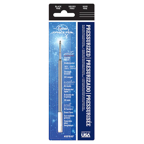 Fisher Space Pen PR Pressurised Ballpoint Pen Refill Fine