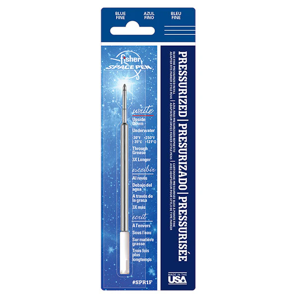 Fisher Space Pen PR Pressurised Ballpoint Pen Refill Fine - Image 2