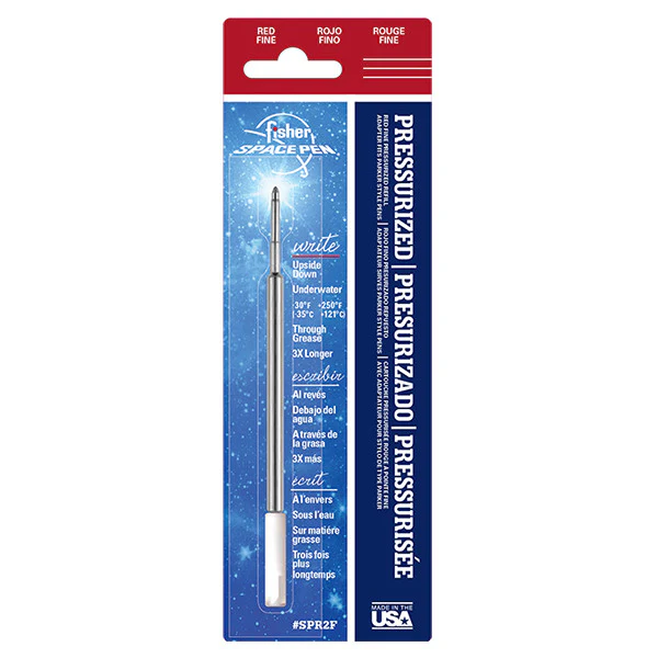 Fisher Space Pen PR Pressurised Ballpoint Pen Refill Fine - Image 4