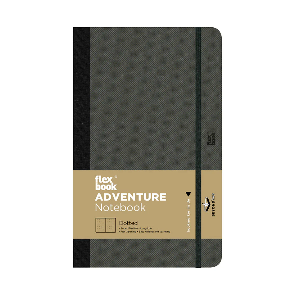Flexbook Flex Global Adventure Notebook Medium Off-Black