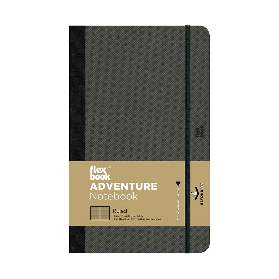 Flexbook Flex Global Adventure Notebook Medium Off-Black - Image 2