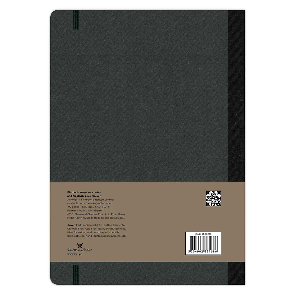 Flexbook Flex Global Notebook and Diary Large Black - Image 2