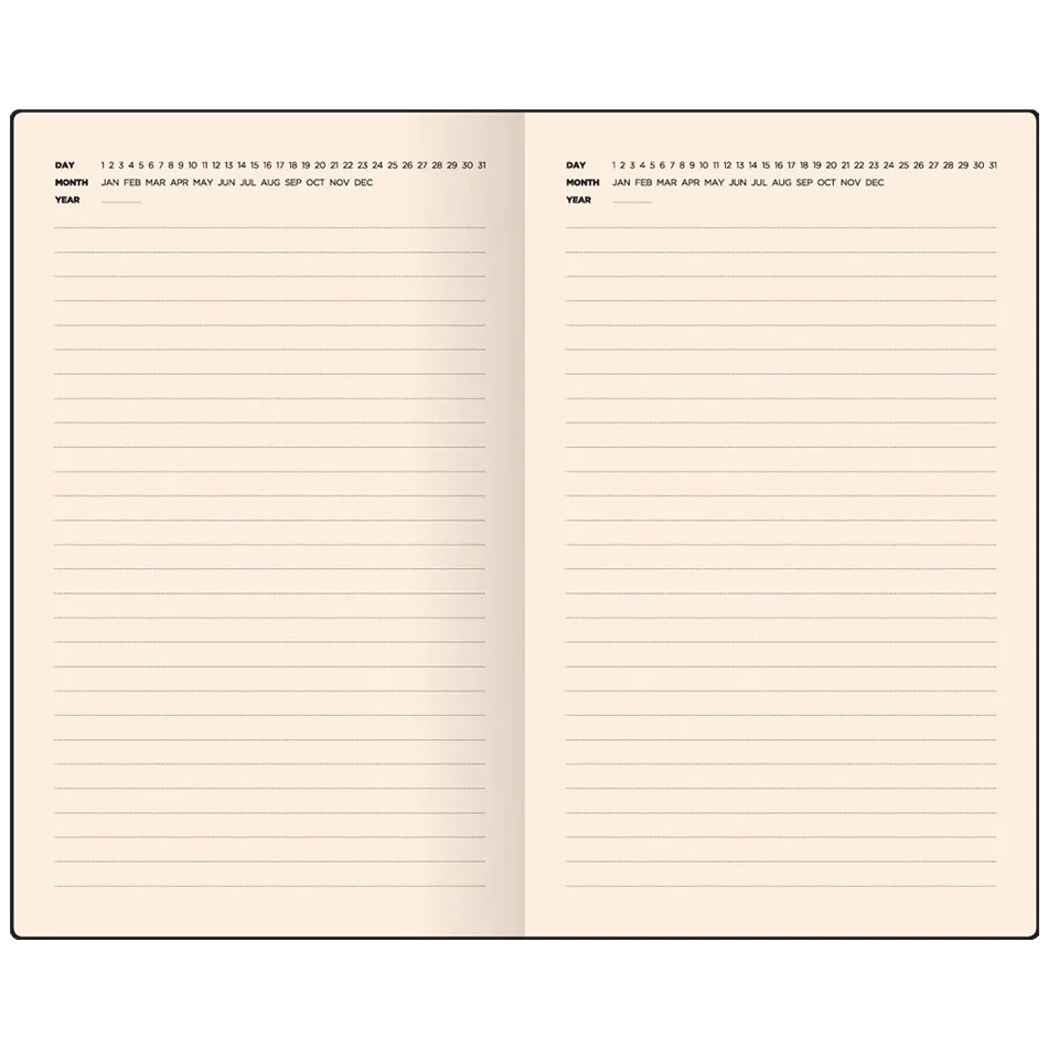 Flexbook Flex Global Notebook and Diary Medium Black - Image 3