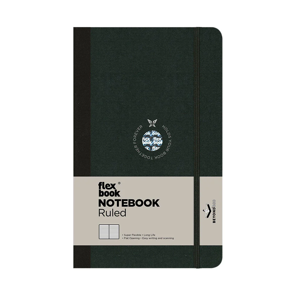 Flexbook Flex Global Notebook Medium Black