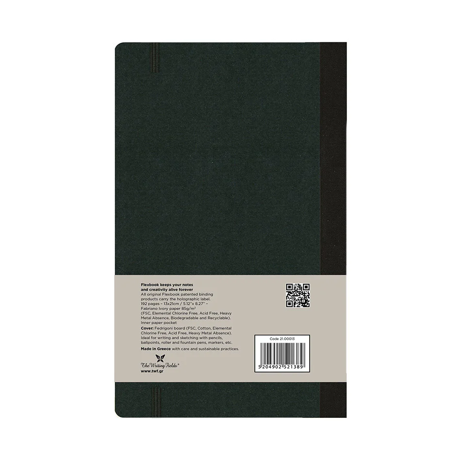 Flexbook Flex Global Notebook Medium Black - Image 2