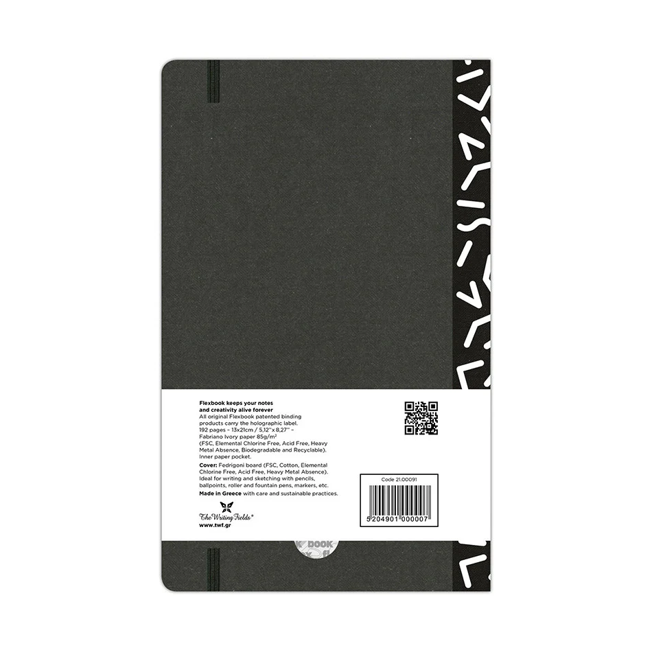 Flexbook Flex Global Visions Notebook Medium Black - Image 2