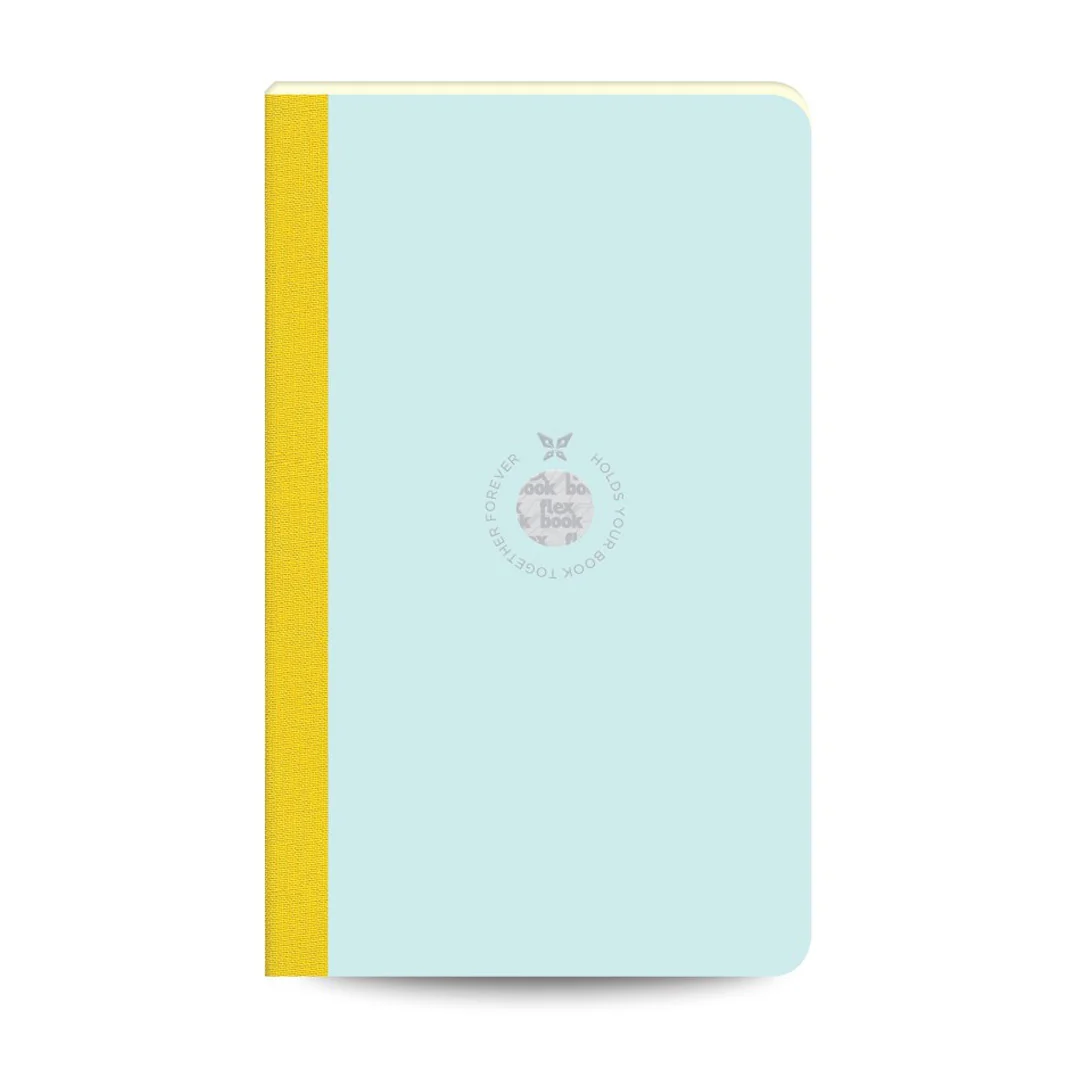 Flexbook Global Smartbook Ruled Notebook Medium Light Blue/Green