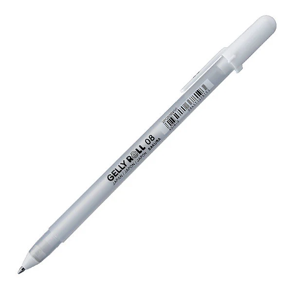 Gelly Roll Basics Pen White - Image 2