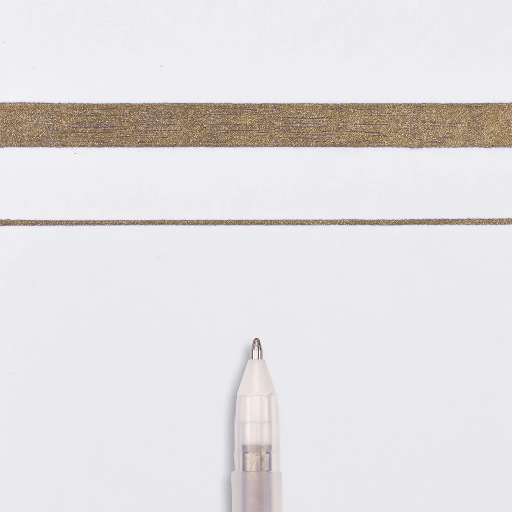 Gelly Roll Gold Shadow Pen - Image 2