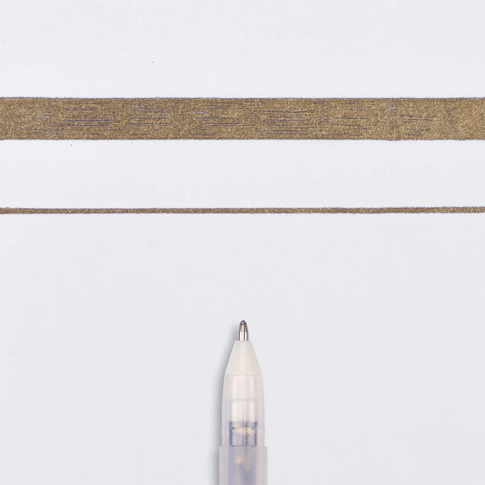 Gelly Roll Gold Shadow Pen - Image 3
