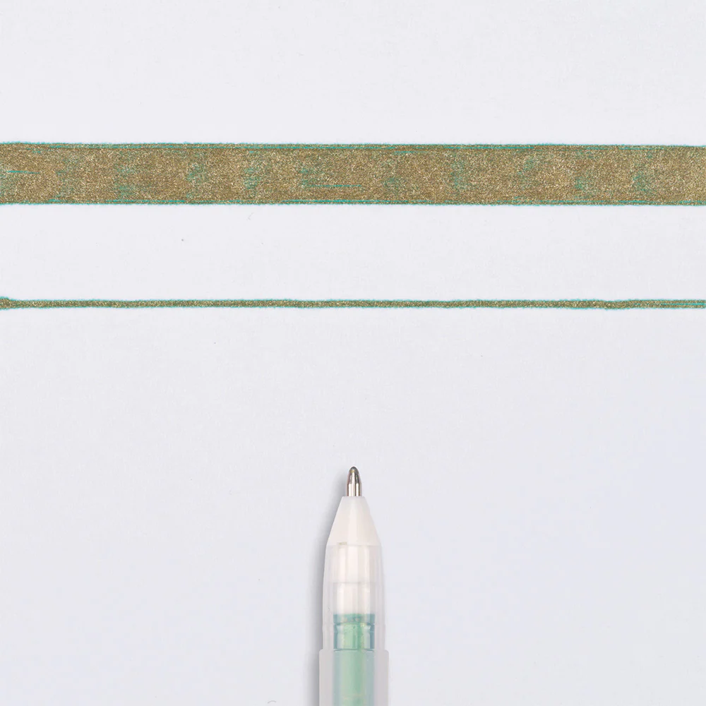 Gelly Roll Gold Shadow Pen - Image 4