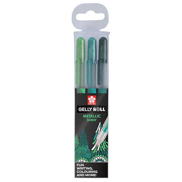Gelly Roll Metallic Set of 3