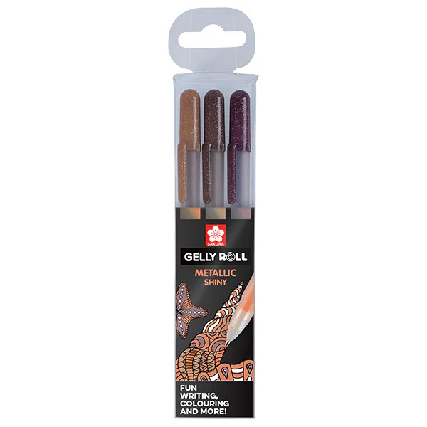 Gelly Roll Metallic Set of 3 - Image 2
