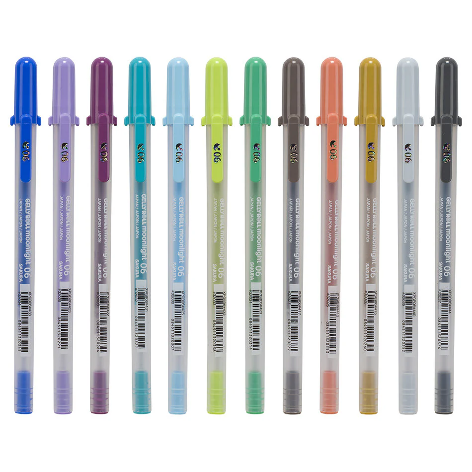 Gelly Roll Moonlight 06 Set of 12 Cosmos - Image 2