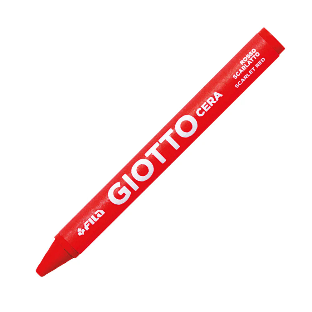 Giotto Cera Wax Crayons Set of 24 - Image 2