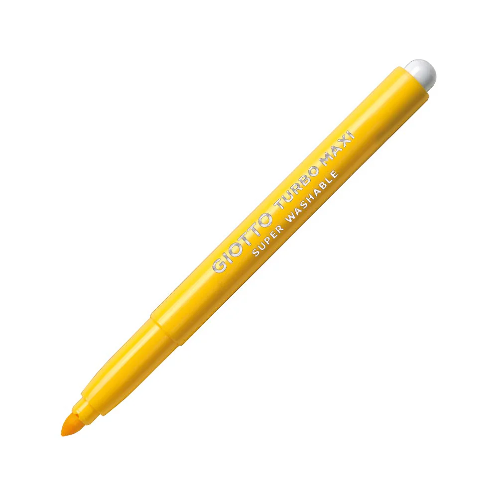 Giotto Turbo Maxi Large Super Washable Fibre Pens Assorted Set of 24 - Image 2