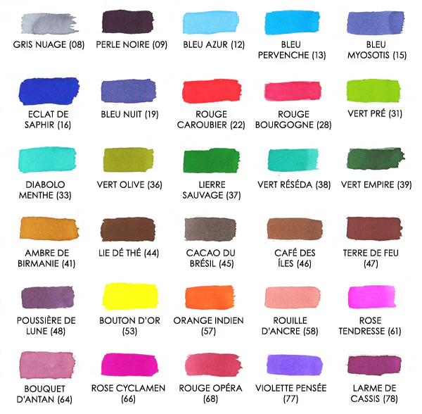 Herbin 30ml "D" Bottled Ink - Image 2