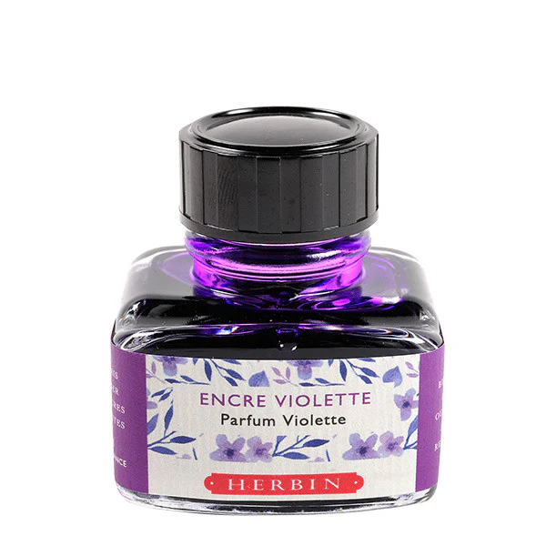 Herbin 30ml "D" Bottled Scented Ink - Image 5