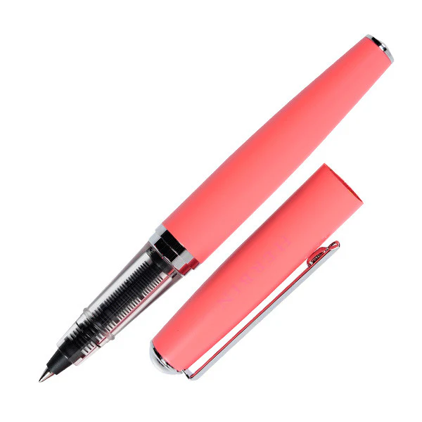Herbin Metal Barrel Ink Rollerball Pen - Image 3