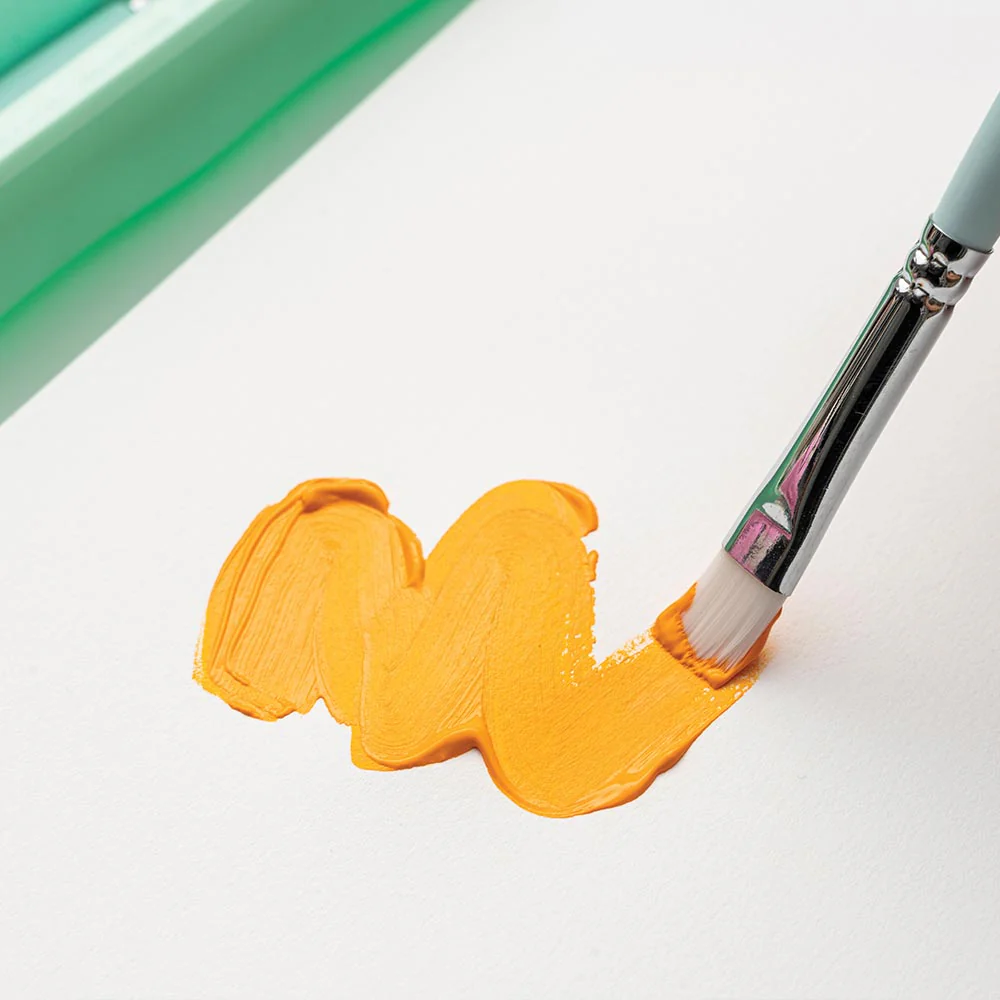 HIMI Jelly Cup Gouache Set of 24 Colours Green Case - Image 5