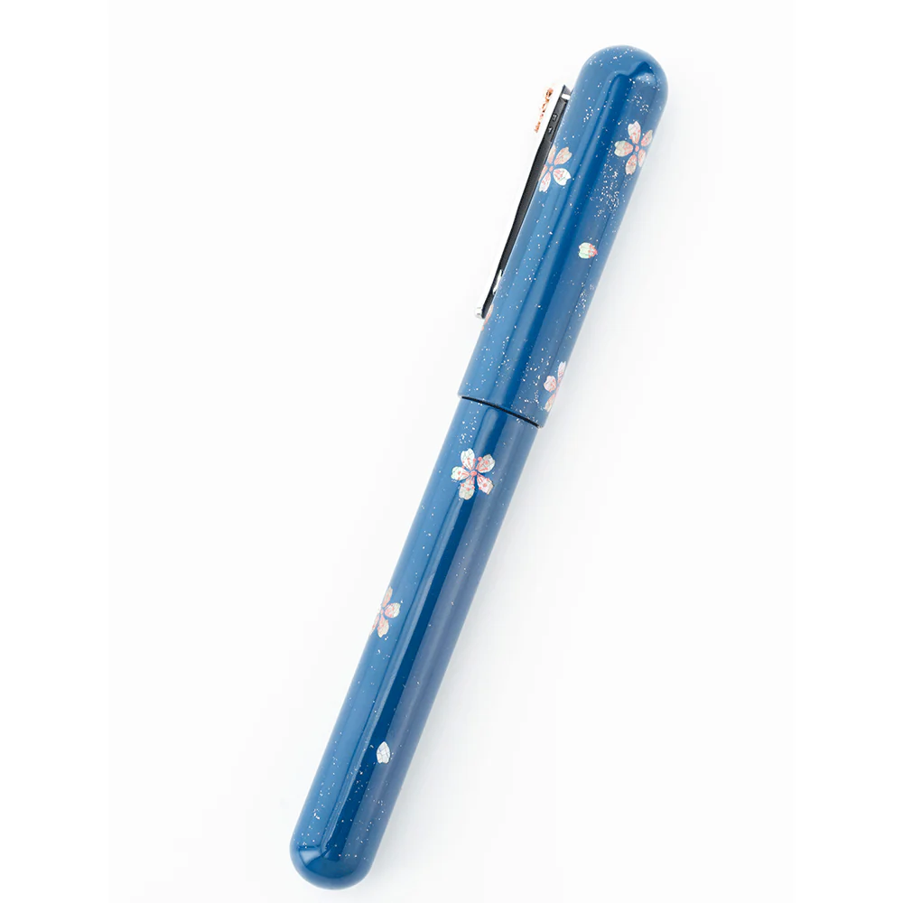 IKKAKU by Nahvalur Cherry Blossom Fountain Pen 14K Nib - Image 7