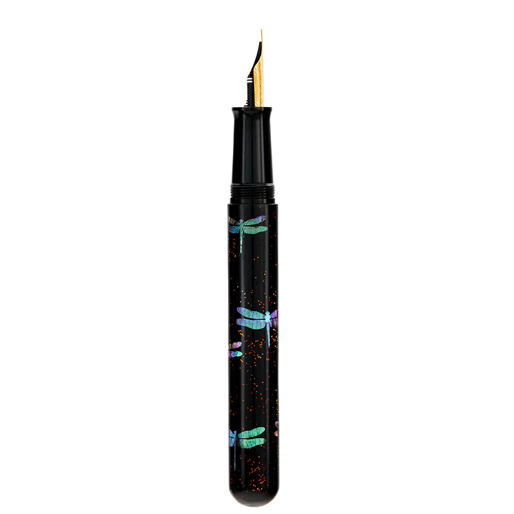 IKKAKU by Nahvalur Dragonfly Fountain Pen 14K Nib - Image 6