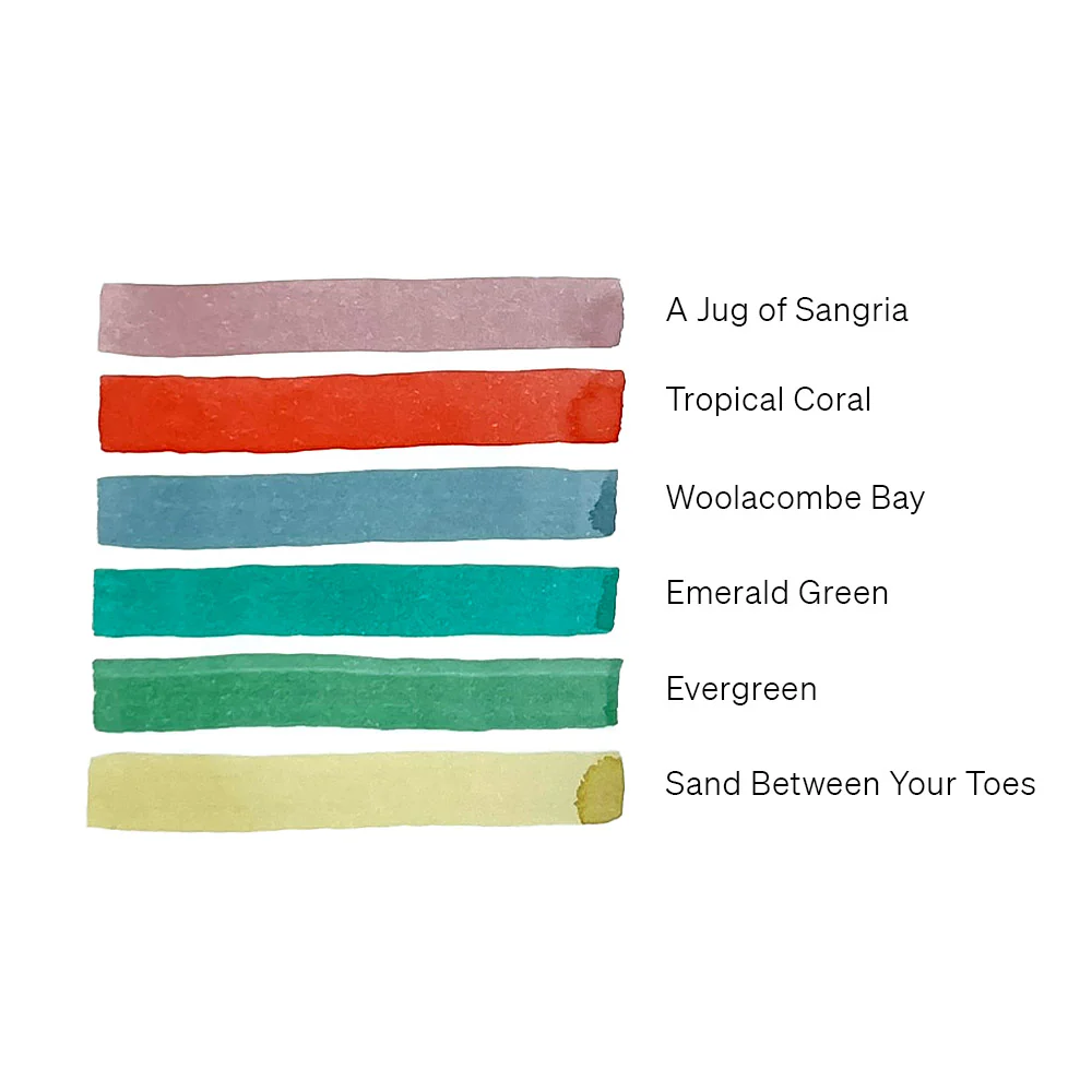 Ink Sampler Box: Summer