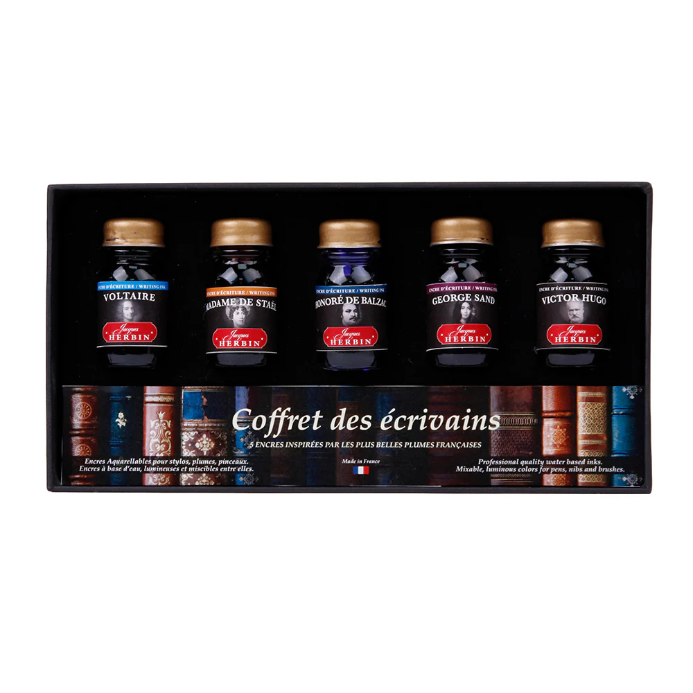 Jacques Herbin Writers Set