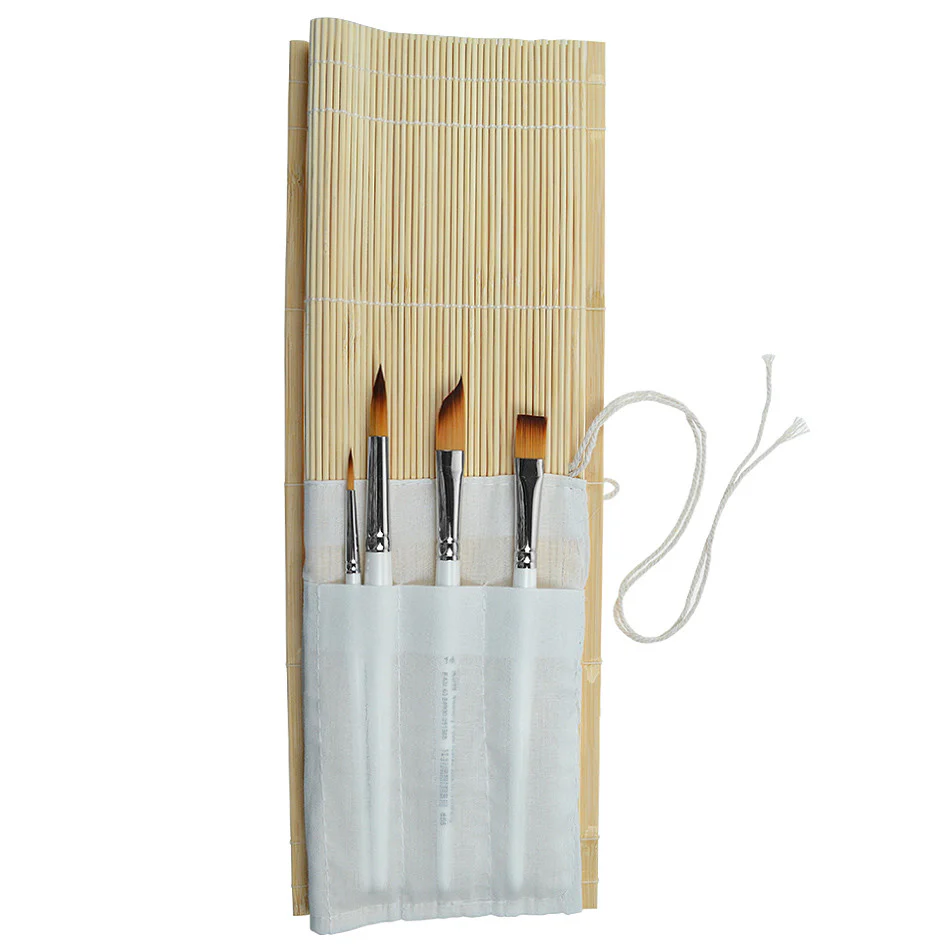 Jakar Bamboo Brush Roll - Image 4