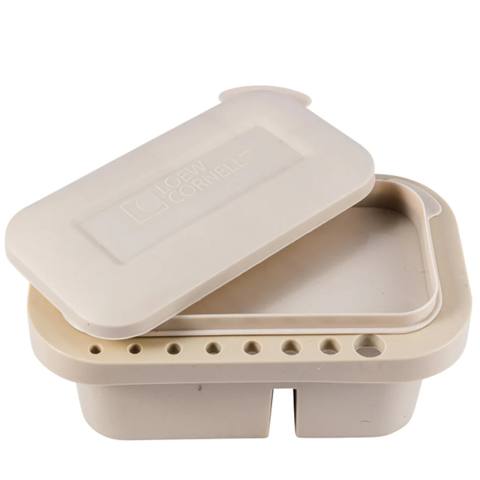 Jakar Brush Tub with Integrated Palette - Image 5