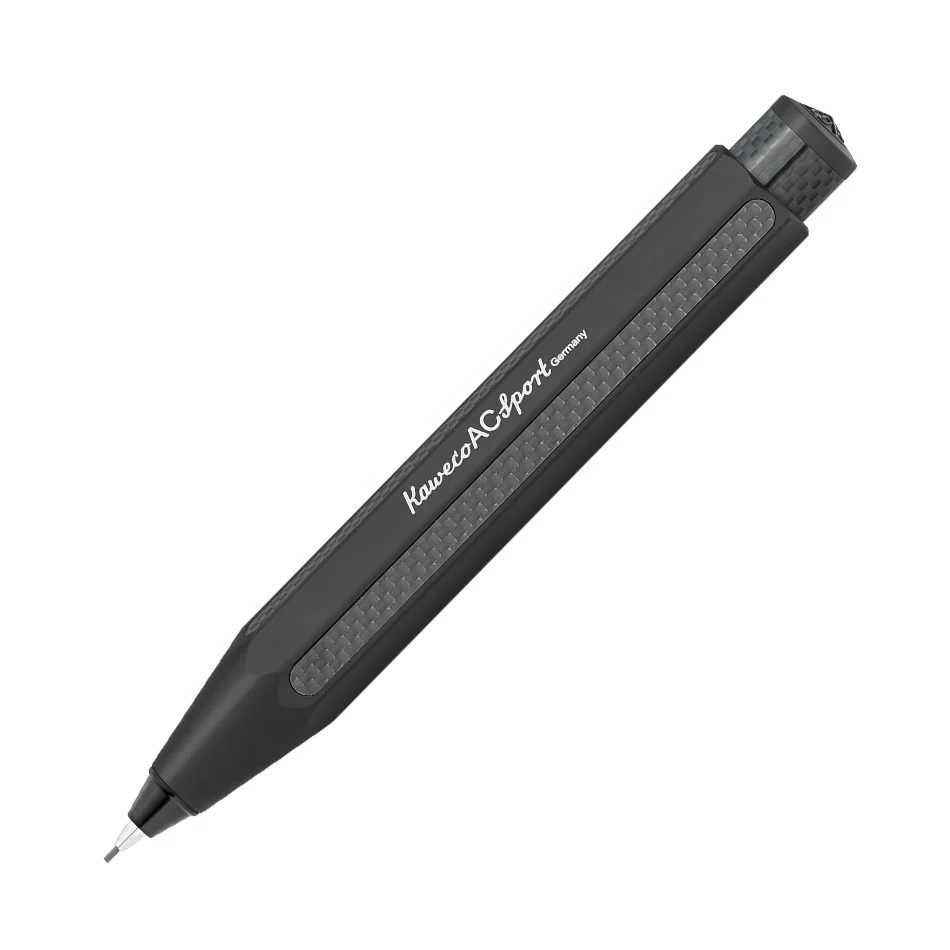 Kaweco AC Sport Mechanical Pencil Black with Black Trim