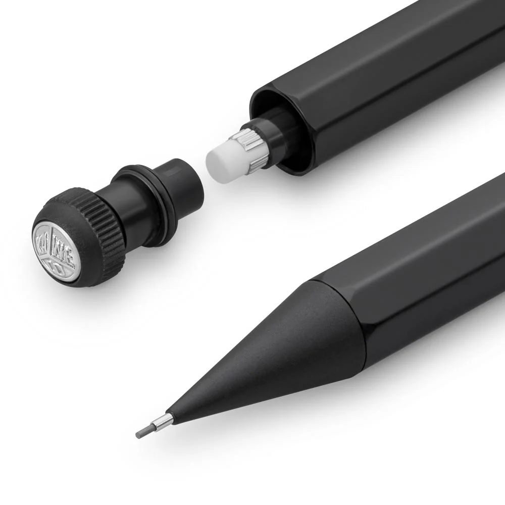 Kaweco Aluminium Special Mini Pencil Matt Black - Image 2