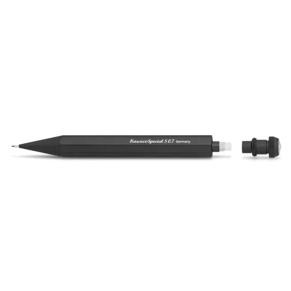 Kaweco Aluminium Special Mini Pencil Matt Black - Image 3