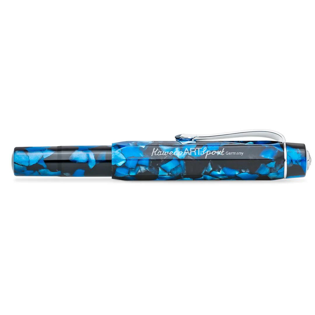 Kaweco ART Sport Fountain Pen Pebble Blue - Image 2