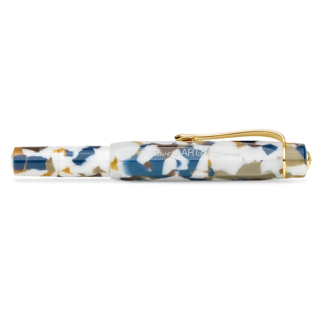 Kaweco ART Sport Fountain Pen Terrazzo - Image 2