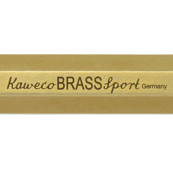 Kaweco Brass Sport Ballpoint Pen - Image 2