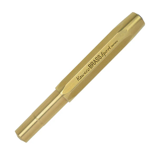 Kaweco Brass Sport Fountain Pen - Image 4